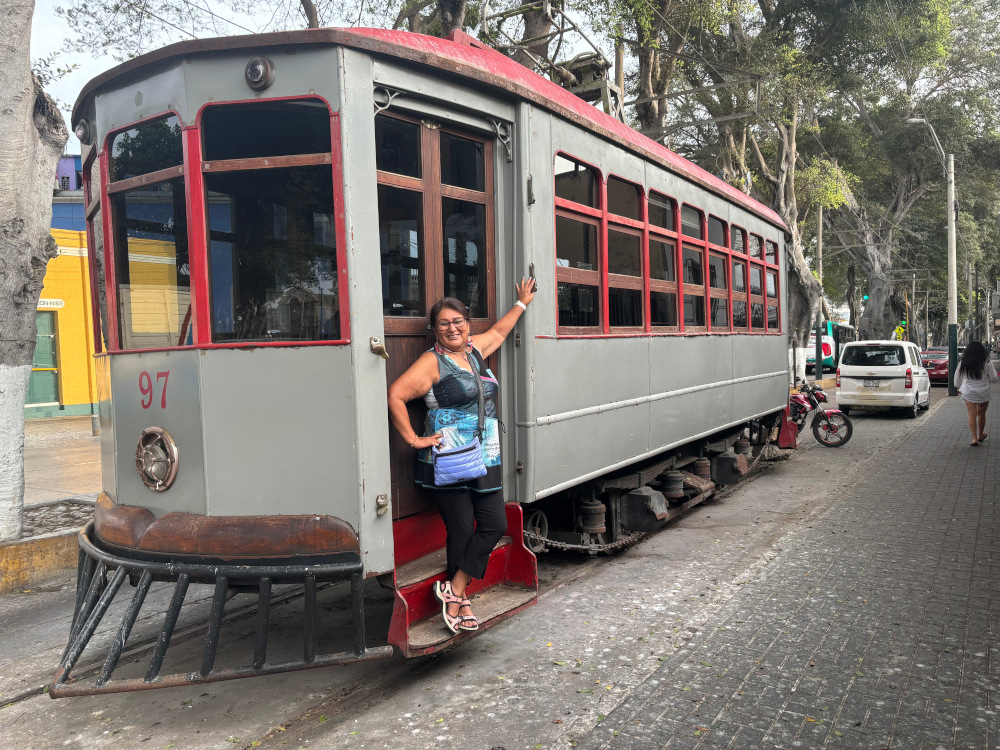 El antiguo tranvía de Barranco